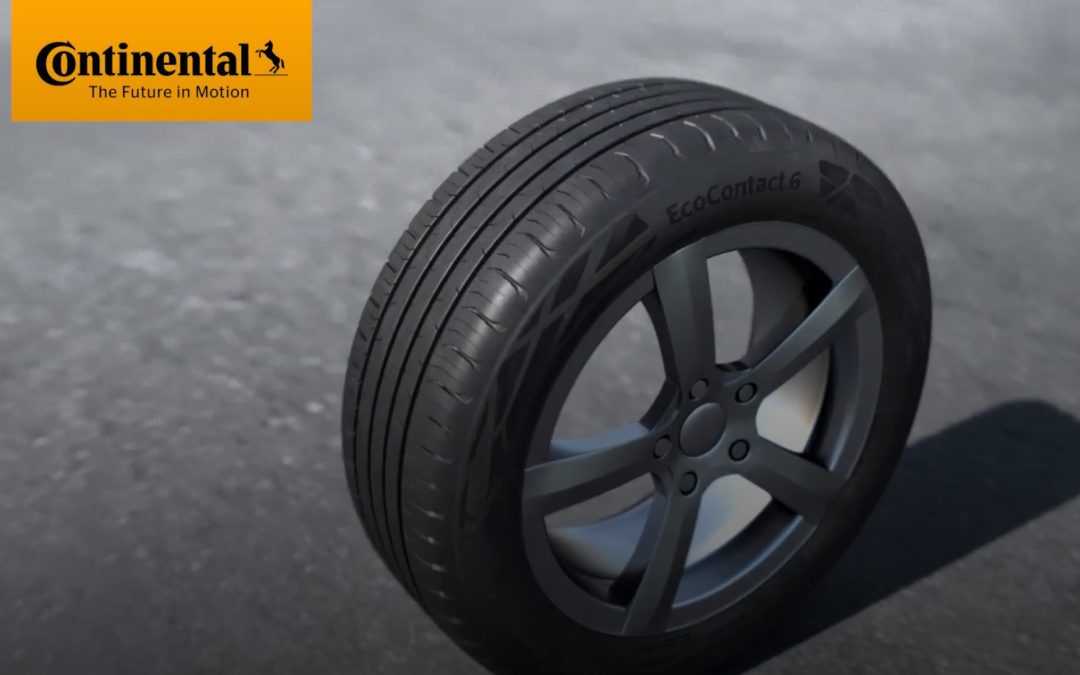 Continental 在大马市场新增EcoContact 6及EcoContact 6Q系列，专为汽油轿车、混合动力车和电动车设计