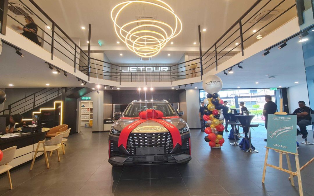 Jetour Malaysia 累计订单量突破2,000台，经销网络扩至20家门店