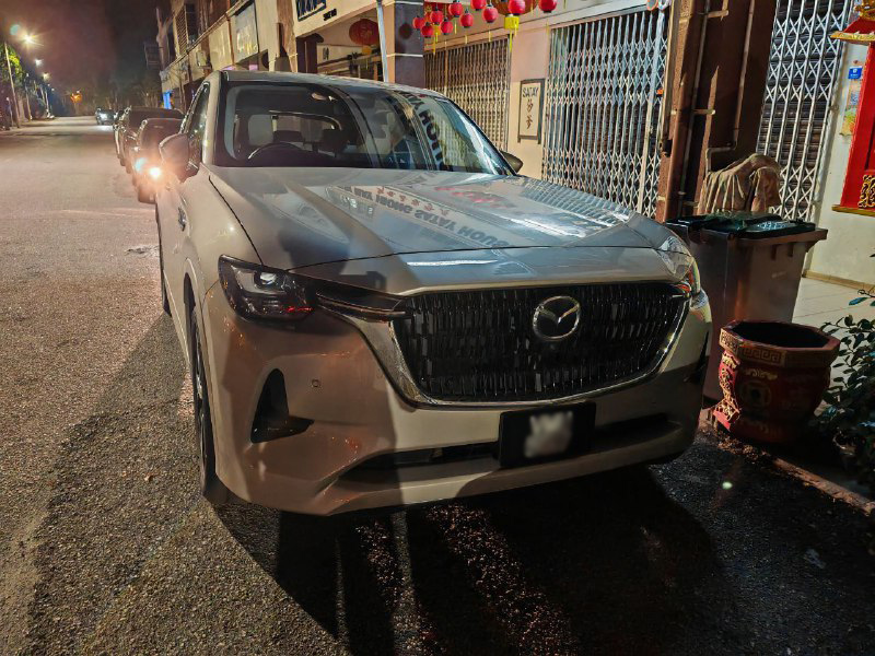 野生捕获Mazda CX-60 e-Skyactiv D AWD！3.3TD I6 + MHEV！250匹马力和550牛顿米！