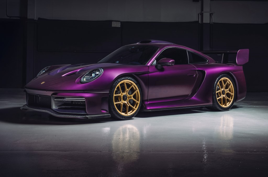 RML集团首发亮相全新GT Hypercar！920匹马力！全定制化打造！限量生产39辆！