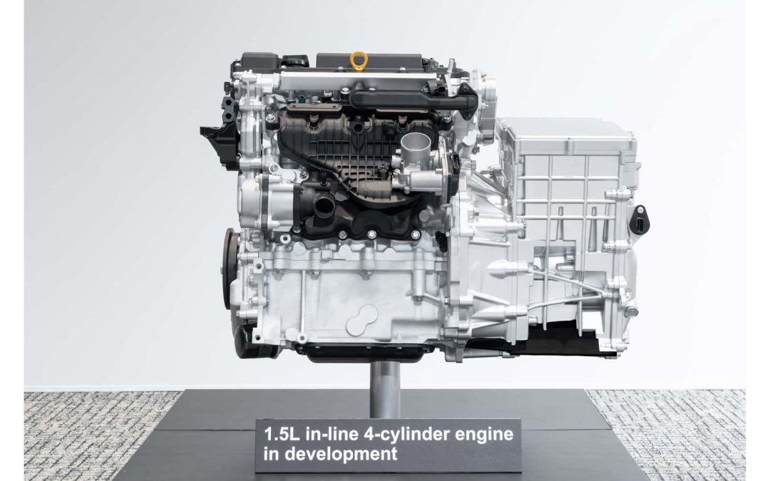 Toyota新1.5L及2L引擎开发中！可兼容混合动力、氢能及增程式电动车！
