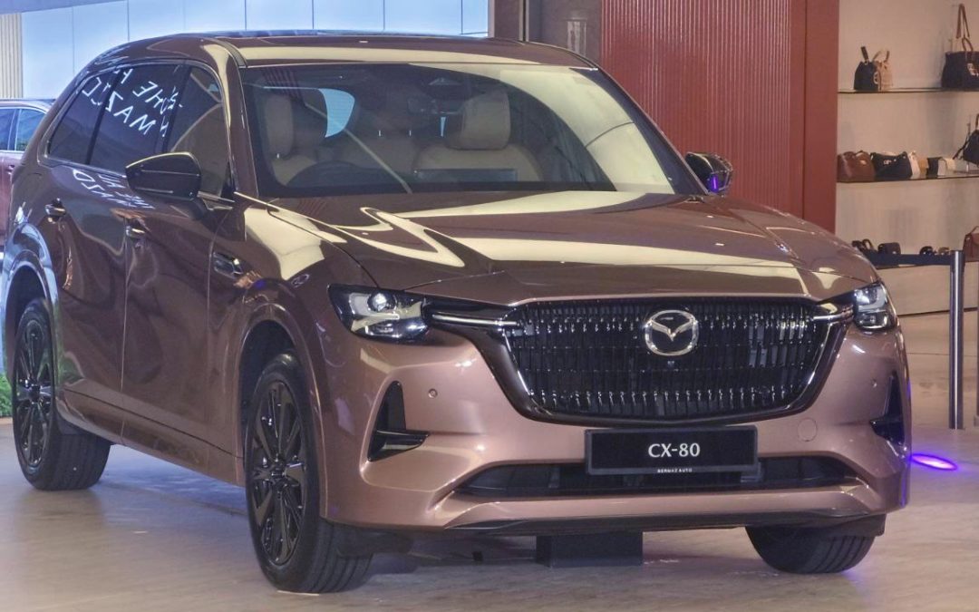 Mazda CX-80大马正式发布！2.5G PHEV AWD单一版本！日本进口！2.5L NA + PHEV！全轮驱动！323匹马力和500牛顿米！售价RM331,610起！