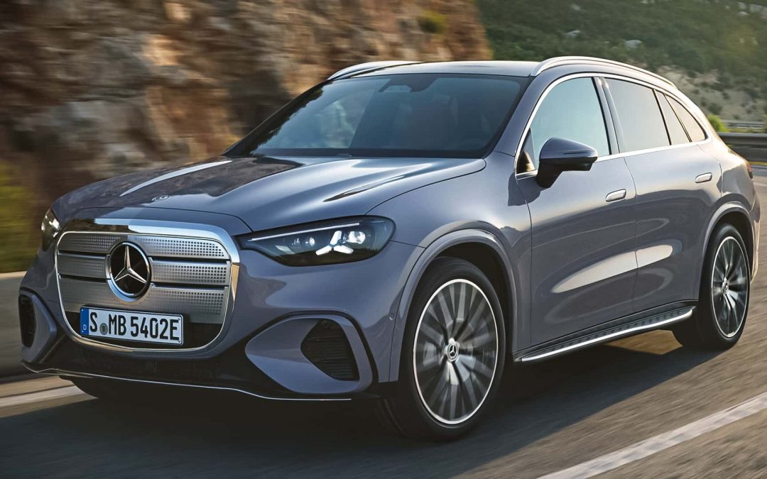 2026 Mercedes-Benz GLC EQ全球首发！设计更前卫更具未来感！前后双马达！489匹马力！4.3秒破百！续航里程713公里！