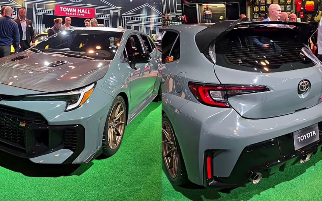 Toyota GRMN Corolla曝光！更运动的外观和内饰！或将正式亮相！？