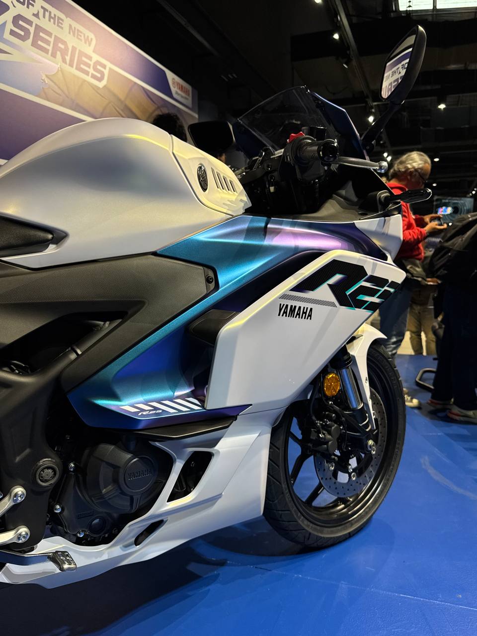2025 Yamaha YZF-R25大马发布！升级外观及硬件！249cc 双缸引擎！售价RM23,098！ - 爱玩库
