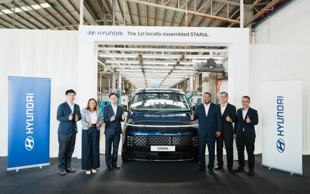 CKD本地组装Hyundai Staria大马正式销售！新增车色！售价RM179,888起！