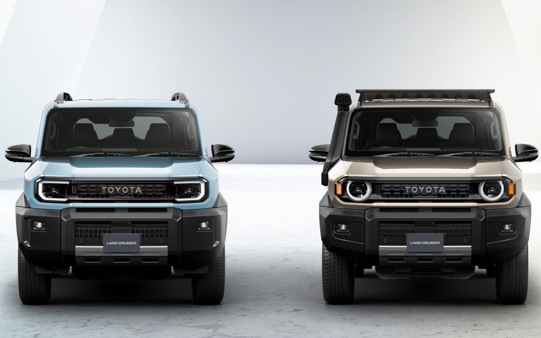 2026 Toyota Land Cruiser FJ泰国即将发布！2.7L NA + 6AT！163匹马力及246牛顿米！有望引进大马！？