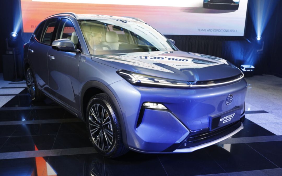 Proton e.MAS 7 PHEV 开放预订！三种版本！1.5L PHEV + DHT！193匹马力及262牛顿米！续航高达1,065公里！预计售价 RM110,000–RM130,000