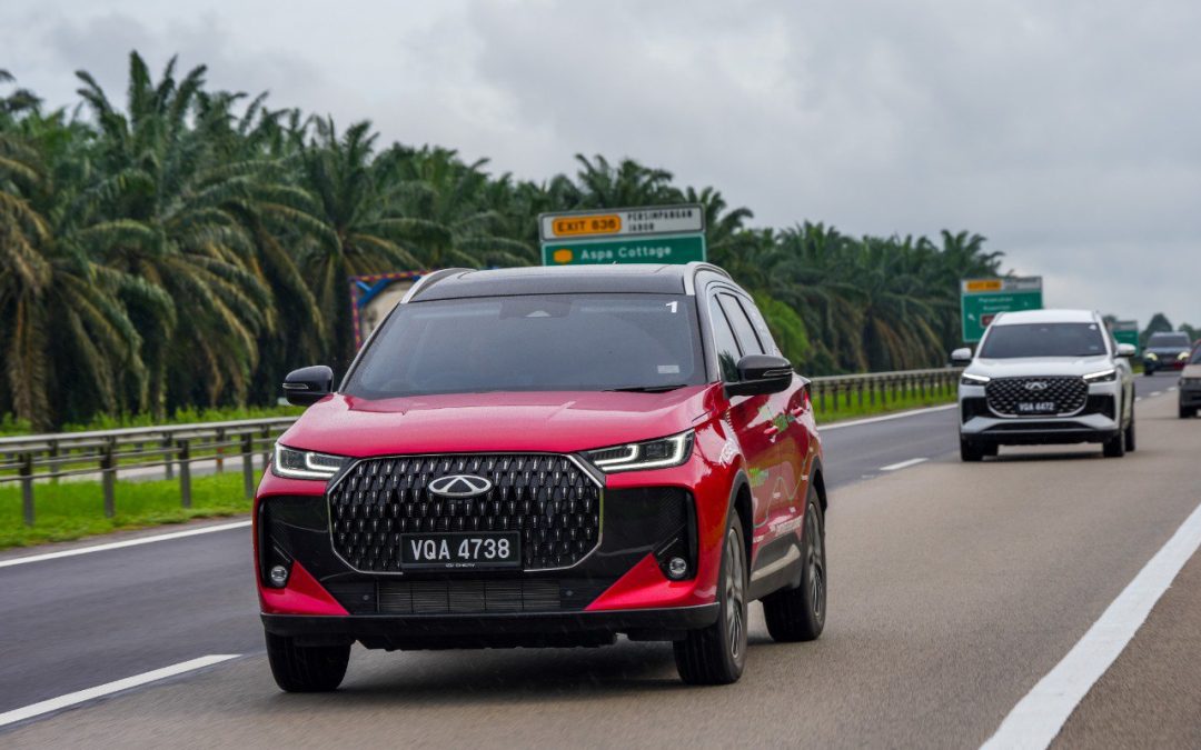 奇瑞TIGGO7集齐全球四大安全评价体系五星认证