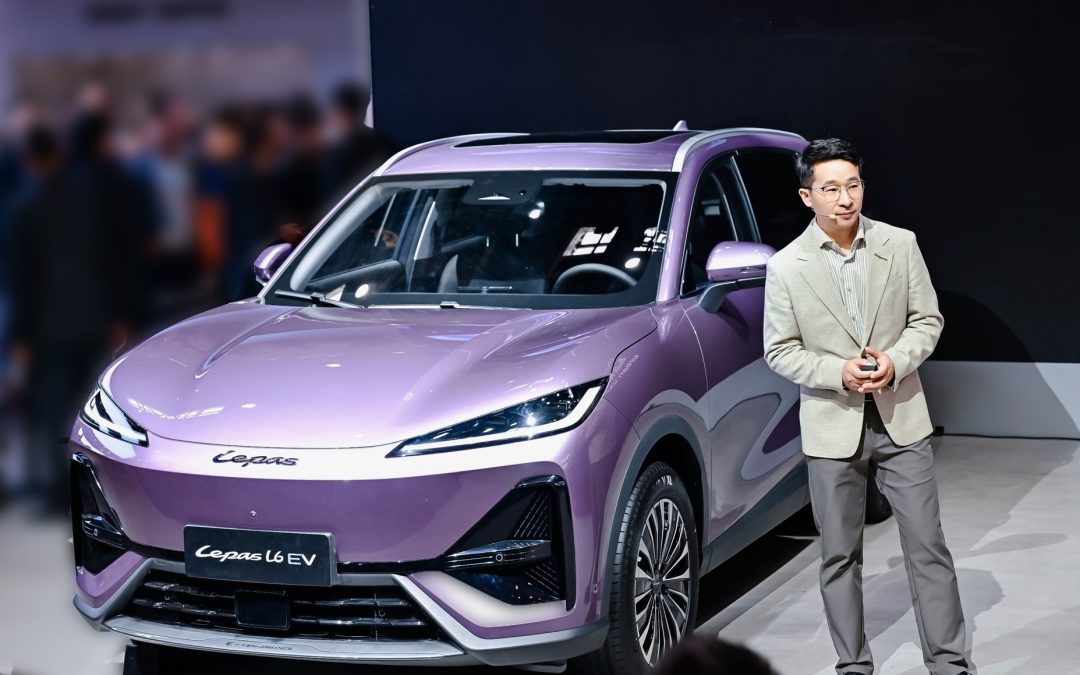 【2026北京车展】Lepas首发全球新能源产品阵容，Lepas L4 EV与L6 EV同台亮相！