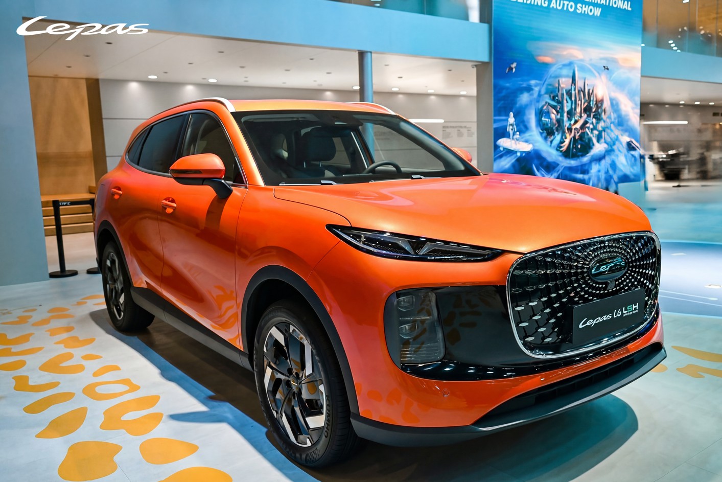 【2026北京车展】Lepas首发全球新能源产品阵容，Lepas L4 EV与L6 EV同台亮相！ - 爱玩库