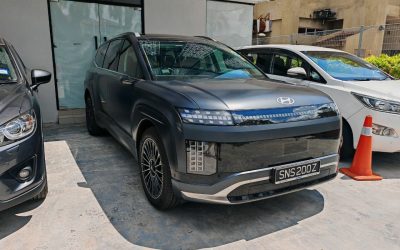 野生捕获Hyundai Ioniq 9！最高308匹马力及605牛顿米！WLTP续航达620公里！