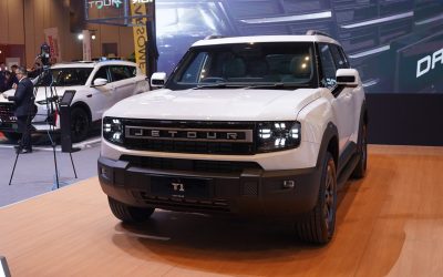 JETOUR T1大马正式亮相并开放预订！预售价RM143,800-RM153,800