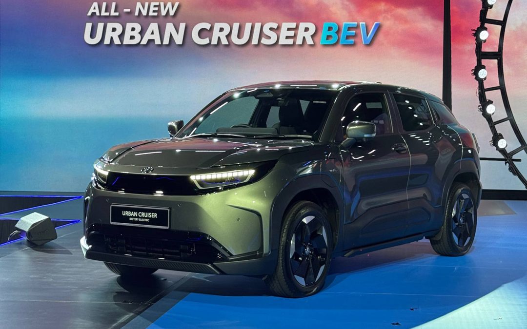 Toyota Urban Cruiser EV大马发布！单马达 + 前轮驱动！174匹马力及193牛顿米！WLTP续航426公里！售价RM198,000！