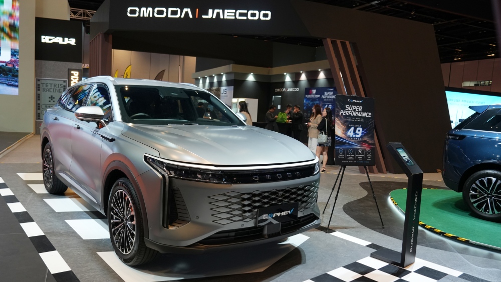 OMODA | JAECOO Malaysia 于2026槟城车展重塑未来出行体验