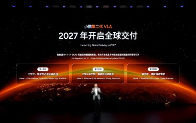 了解小鹏全新智驾系统，第二代VLA系统更容易在马来西亚上路？