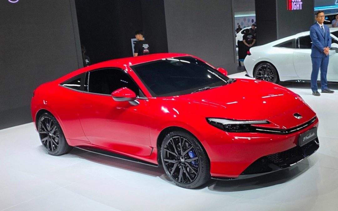 【2026吉隆坡国际移动展】2026 Honda Prelude正式发布！2.0L e:HEV系统及S+ Shift技术！184匹马力及315牛顿米！售价RM278,000！
