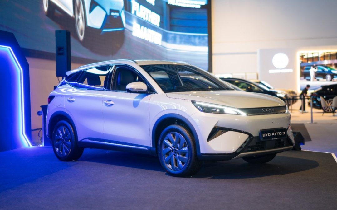 2026款BYD ATTO 3上市10天突破1000张订单