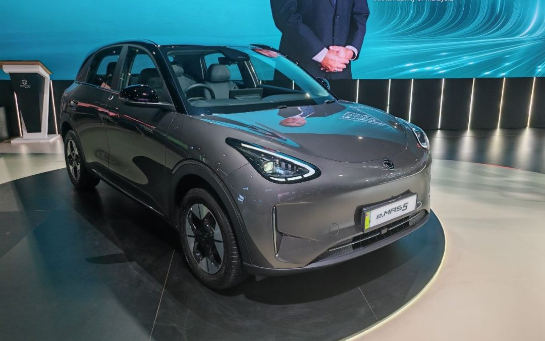 Proton e.MAS巩固第一地位，占马来西亚电动车市场逾60%