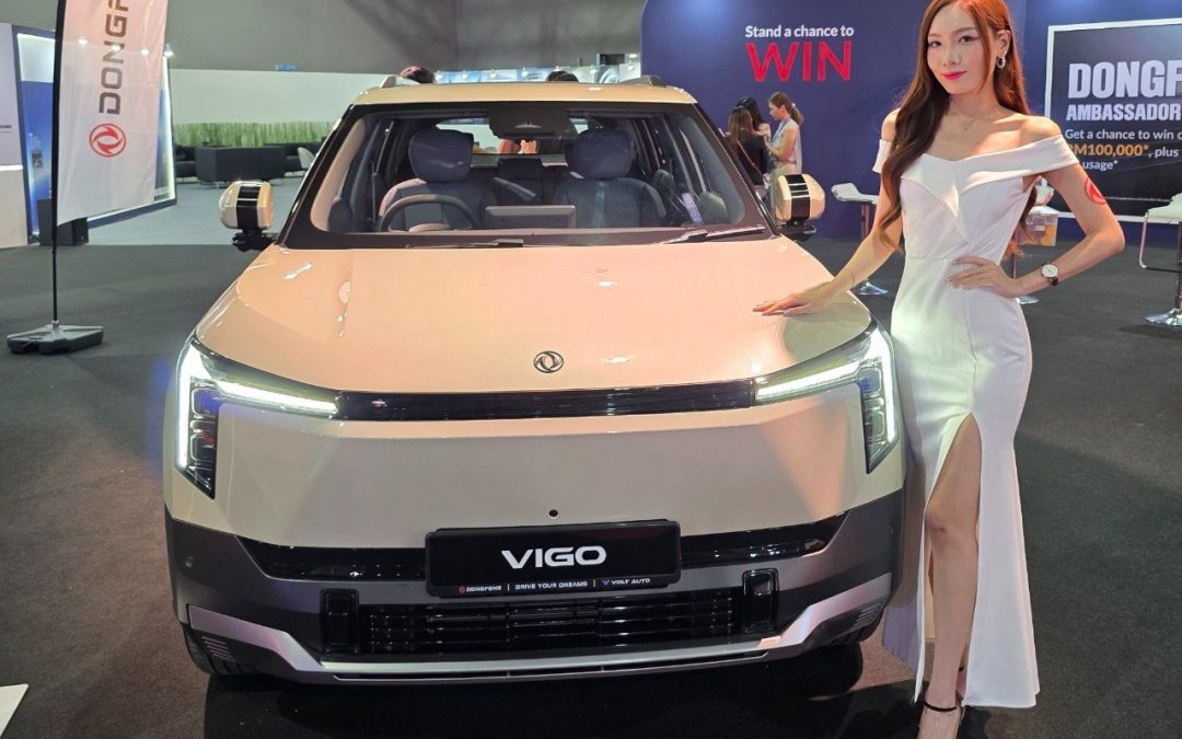 【2026吉隆坡国际移动展】Dongfeng Vigo EV亮相！161匹马力及230牛顿米！前轮驱动！CLTC 续航471公里！售价RM108,888！