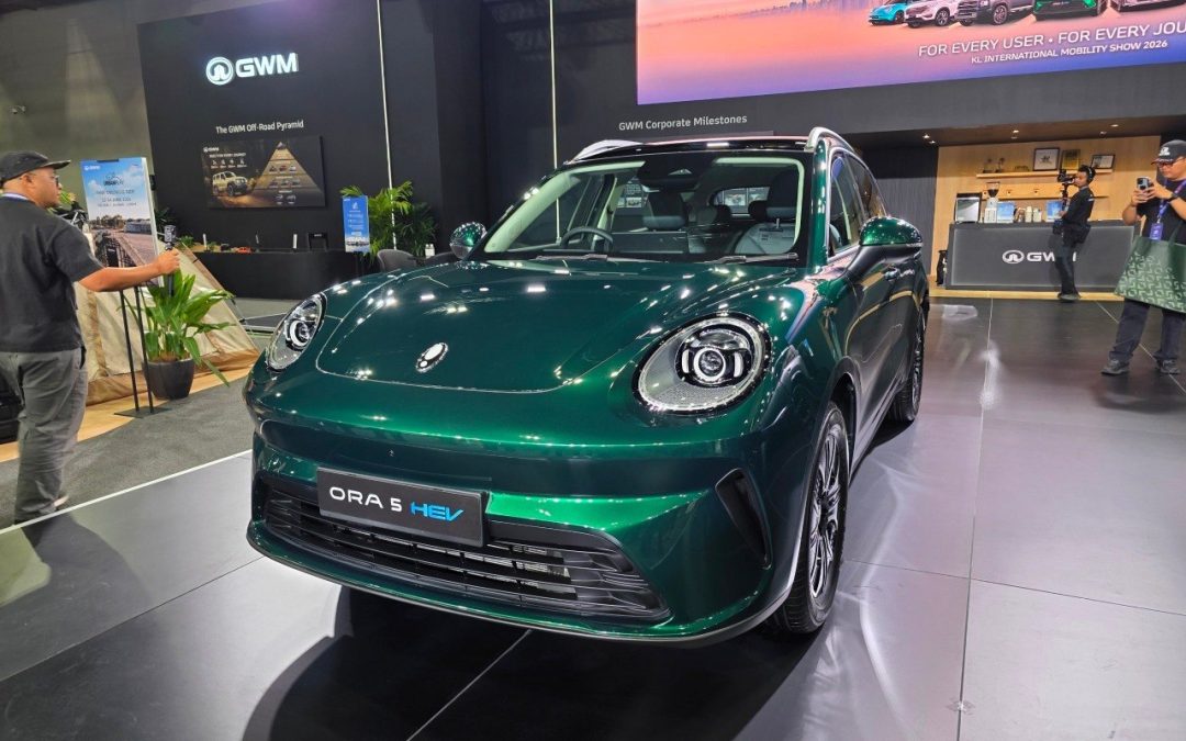 【2026吉隆坡国际移动展】GWM Ora 5 HEV亮相！1.5T HEV + 2DHT！223匹马力及476牛顿米！7.7秒破百！WLTP综合续航超过1,100公里！