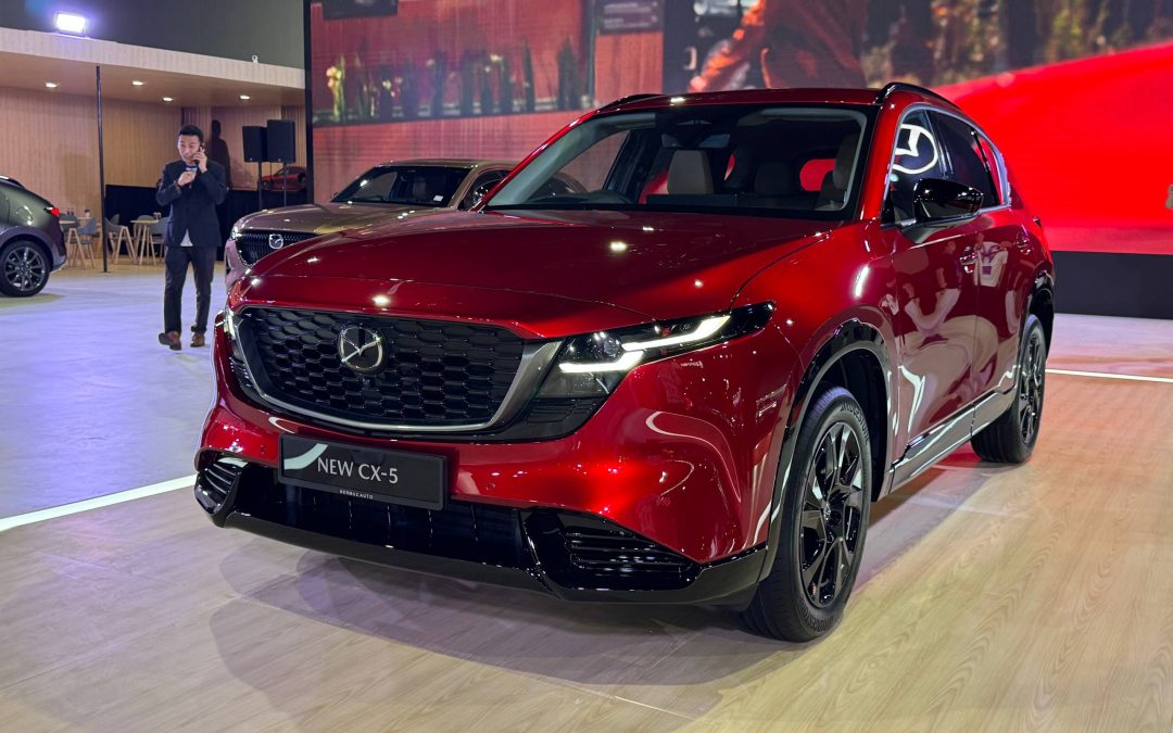 【2026吉隆坡国际移动展】第三代Mazda CX-5亮相及开启预订！有望导入2.5L e-Skyactiv G轻混引擎！141匹马力及238牛顿米！或今年第三季度发布！预计售价RM170,000！