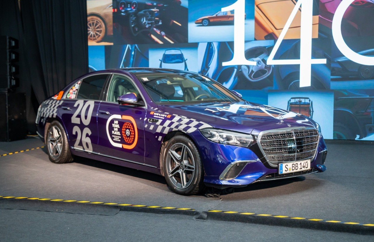 全新Mercedes-Benz S-Class亮相大马！设计性能配置全面升级！S500汽油版或优先导入！3.0T I6 MHEV + 9AT ...