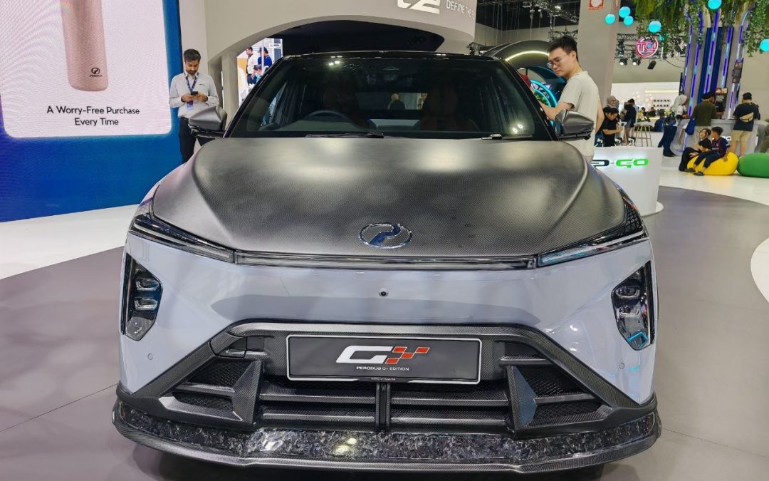 【2026吉隆坡国际移动展】Perodua QV-E G+ Edition亮相！配备运动化车身套件！车内升级座椅及脚垫！未来或成为官方GearUp配件？