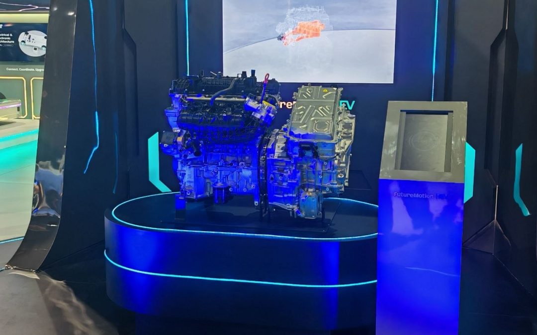 【2026吉隆坡国际移动展】Proton FutureMotion HEV混动系统亮相！热效率46.5%！或与AMA02首发？
