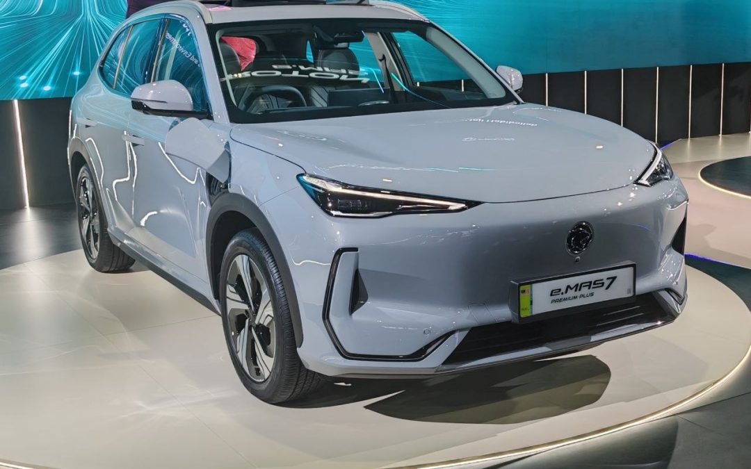 Proton e.MAS 7 Premium Plus亮相KLIMS 2026：更长续航，更舒适体验