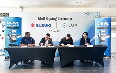 Naza Eastern Motors与FLUX合作，推出Suzuki汽车灵活订阅服务
