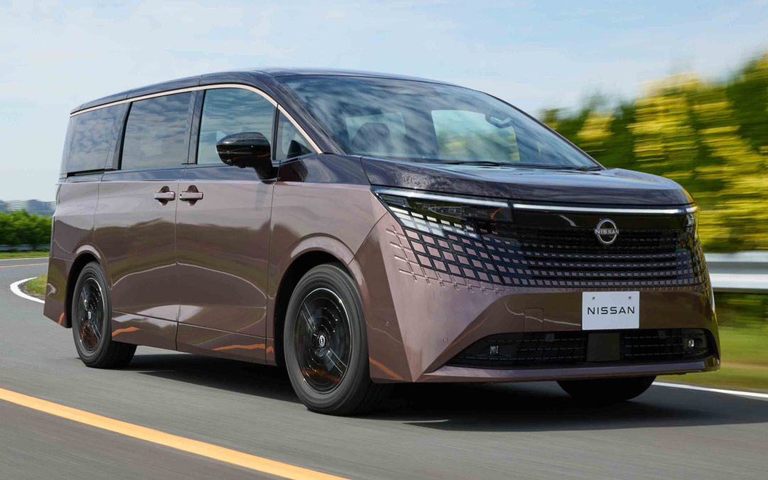 2026 Nissan Elgrand日本发布！全面升级！第三代e-POWER + e4ORCE四驱系统！售价6,897,000日元（约RM173,427）起！