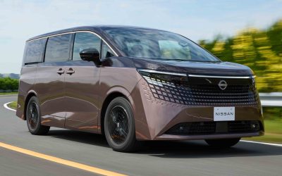 2026 Nissan Elgrand日本发布！全面升级！第三代e-POWER + e4ORCE四驱系统！售价6,897,000日元（约RM173,427）起！