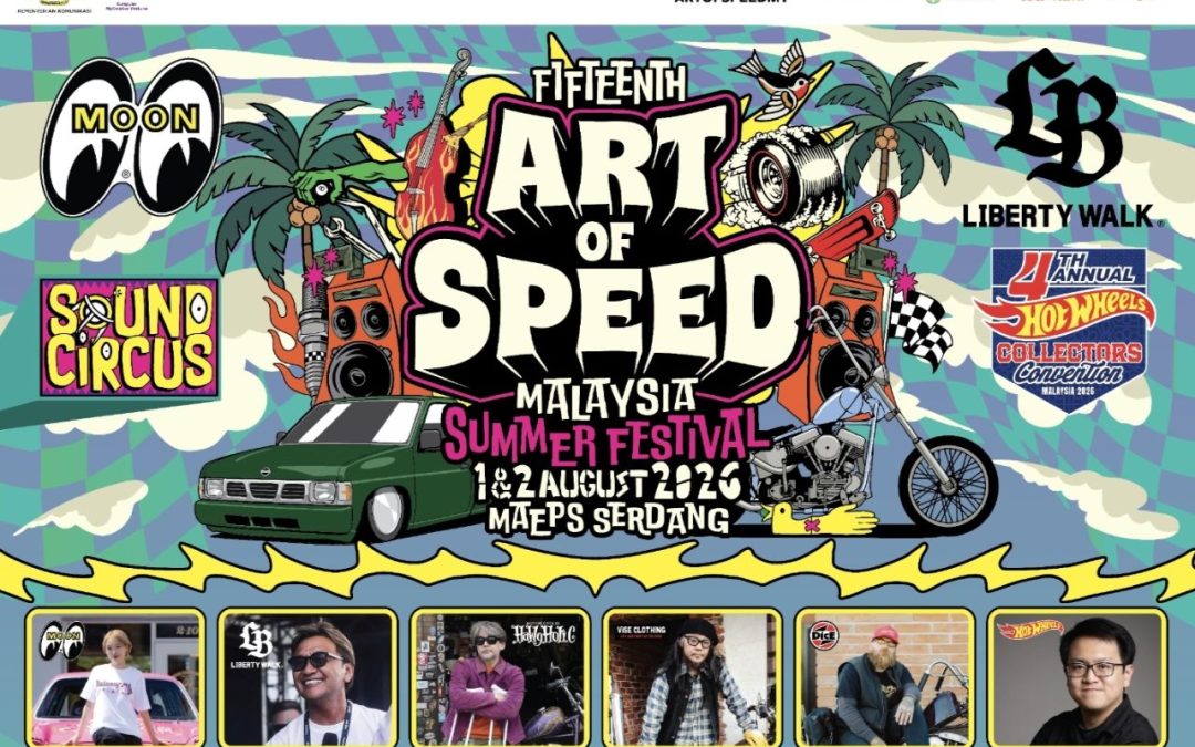 Art of Speed 回归大马，多项精彩活动等你体验！
