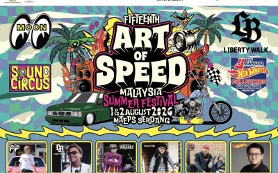 Art of Speed 回归大马，多项精彩活动等你体验！