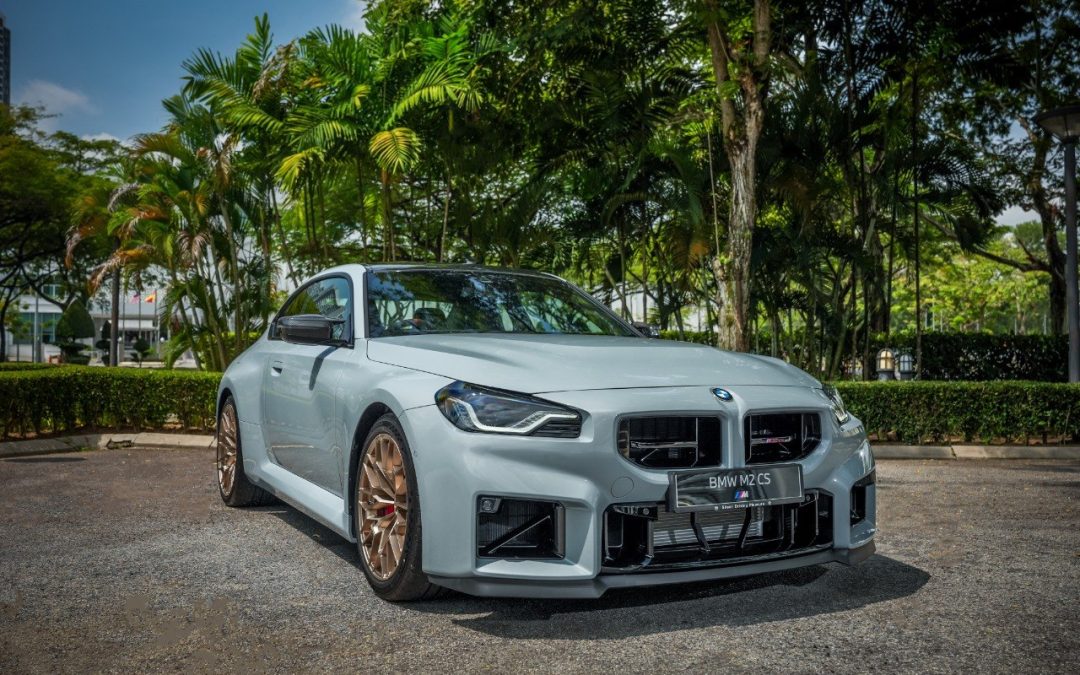 史上最轻M2！2026 BMW M2 CS大马发布！专属车内外套件！3.0TT I6 + 8AT！530匹马力及650牛顿米！3.9秒破百！售价RM950,800
