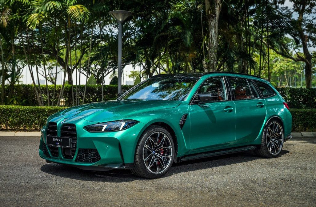 2026 BMW M3 Touring Competition M xDrive大马正式发布！搭专属车内外套件！3.0TT I6 + 8AT！530匹马力及650牛顿米！3.6秒破百！售价RM898,800