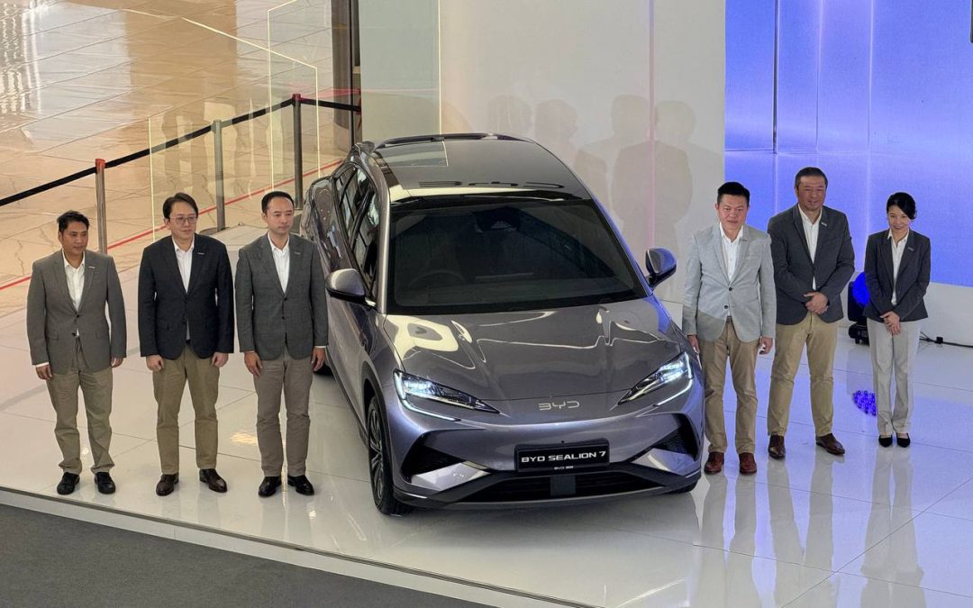 2026 BYD Sealion 7 大马正式发布，新增 Dynamic 版本，售价 RM163,800起；首批 300 辆享优惠价RM159,800