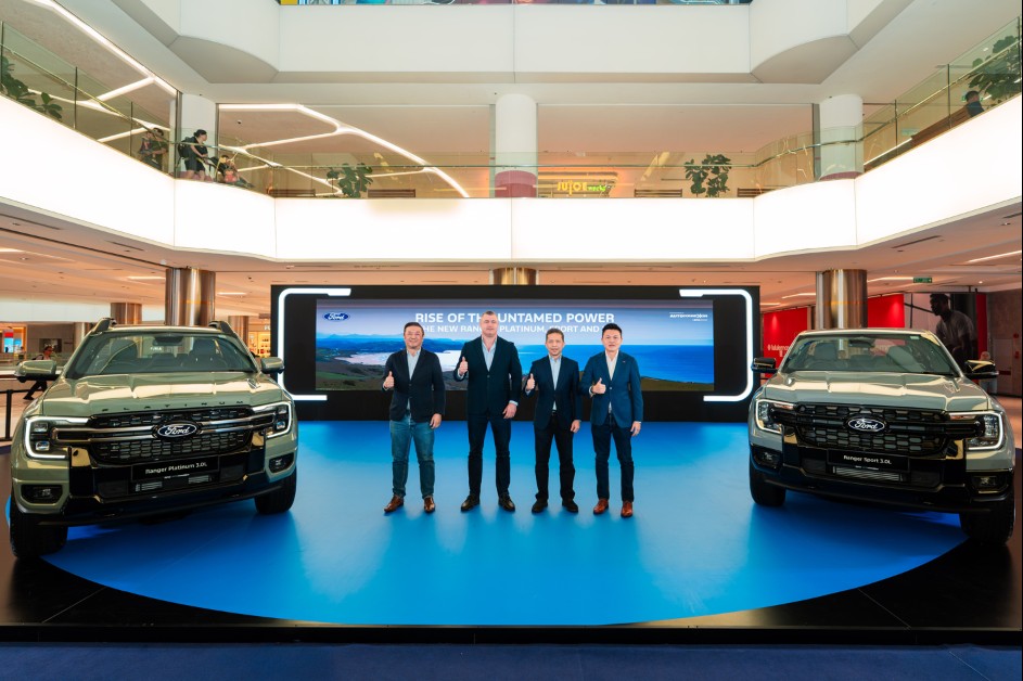 2026 Ford Ranger 大马阵容升级：Platinum 3.0L 版本登场售 RM206k，Sport 版本RM146k 起，XL 版本RM128k 起