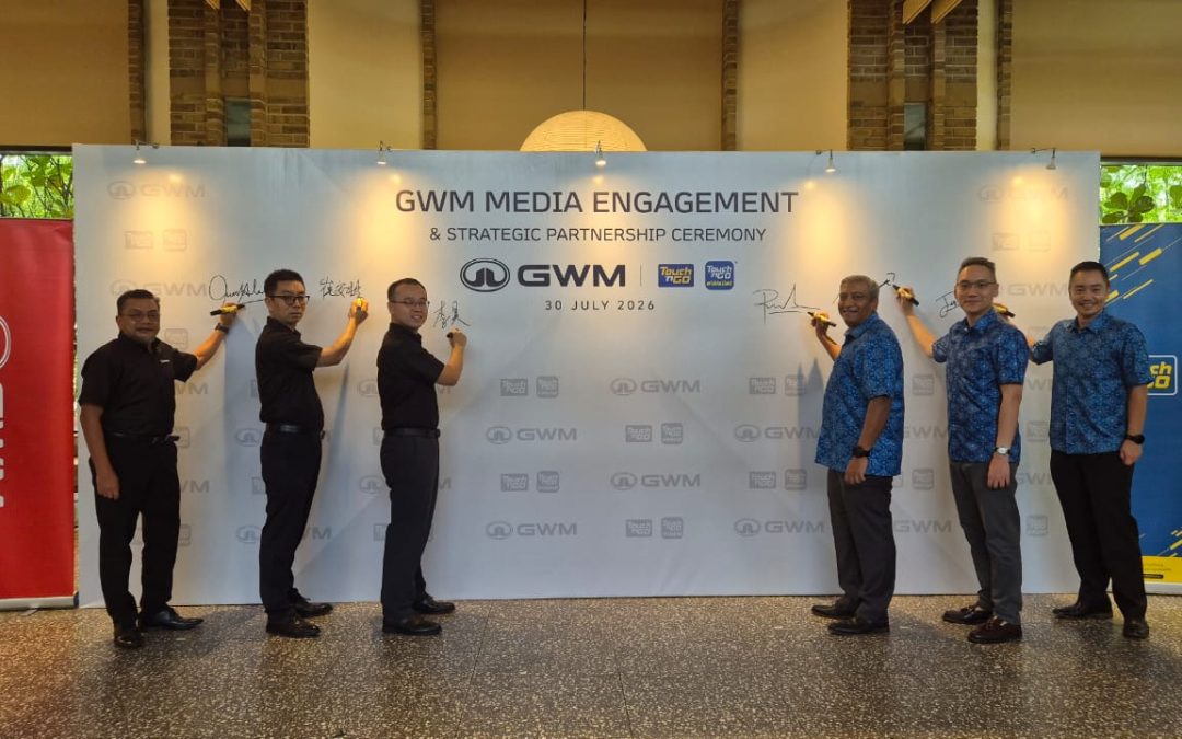 GWM Malaysia 与 Touch ’n Go 签署合作备忘录, 8月1日起所有新车将标配联名 RFID 标签