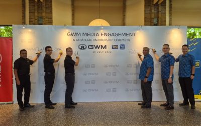 GWM Malaysia 与 Touch ’n Go 签署合作备忘录, 8月1日起所有新车将标配联名 RFID 标签