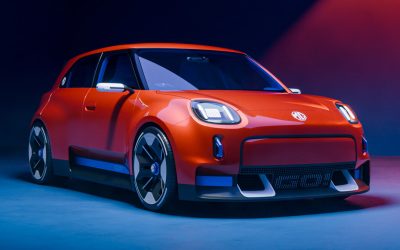 致敬经典！MG Go!概念车首发亮相！定位紧凑电动掀背车！预计2027年量产！
