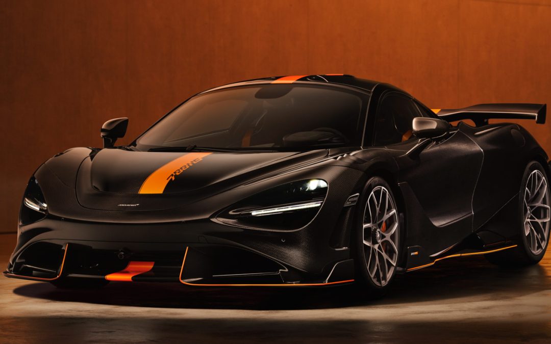 McLaren 788HS首发亮相！788匹马力！专属空力套件及内饰元素！全球限量200辆！