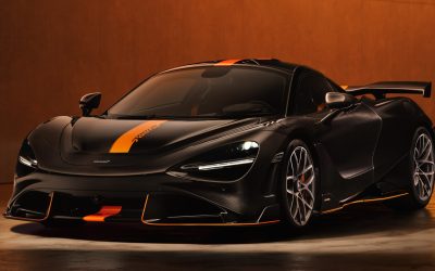McLaren 788HS首发亮相！788匹马力！专属空力套件及内饰元素！全球限量200辆！