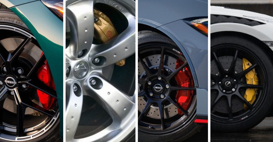 Nissan刹车卡钳“颜色密码”：一眼看懂性能等级与使用场景！