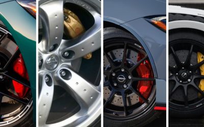 Nissan刹车卡钳“颜色密码”：一眼看懂性能等级与使用场景！