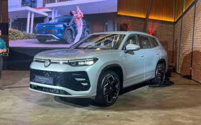  Volkswagen Tayron Elegance大马发布！双版本选择！1.5T eTSI引擎 + 7DSG！150匹马力及250牛顿米！标配DCC Pro系统！售价RM189,890起
