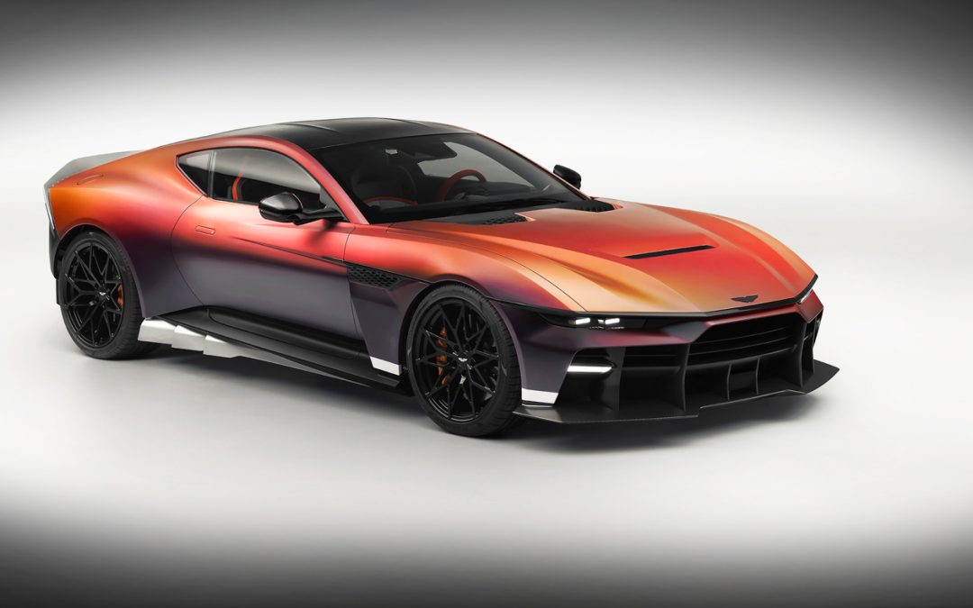 最速前置引擎车型！Aston Martin Valen首发！5.2TT V12 + 8AT！838匹马力及1,000牛顿米！3秒破百！全球限量150辆！