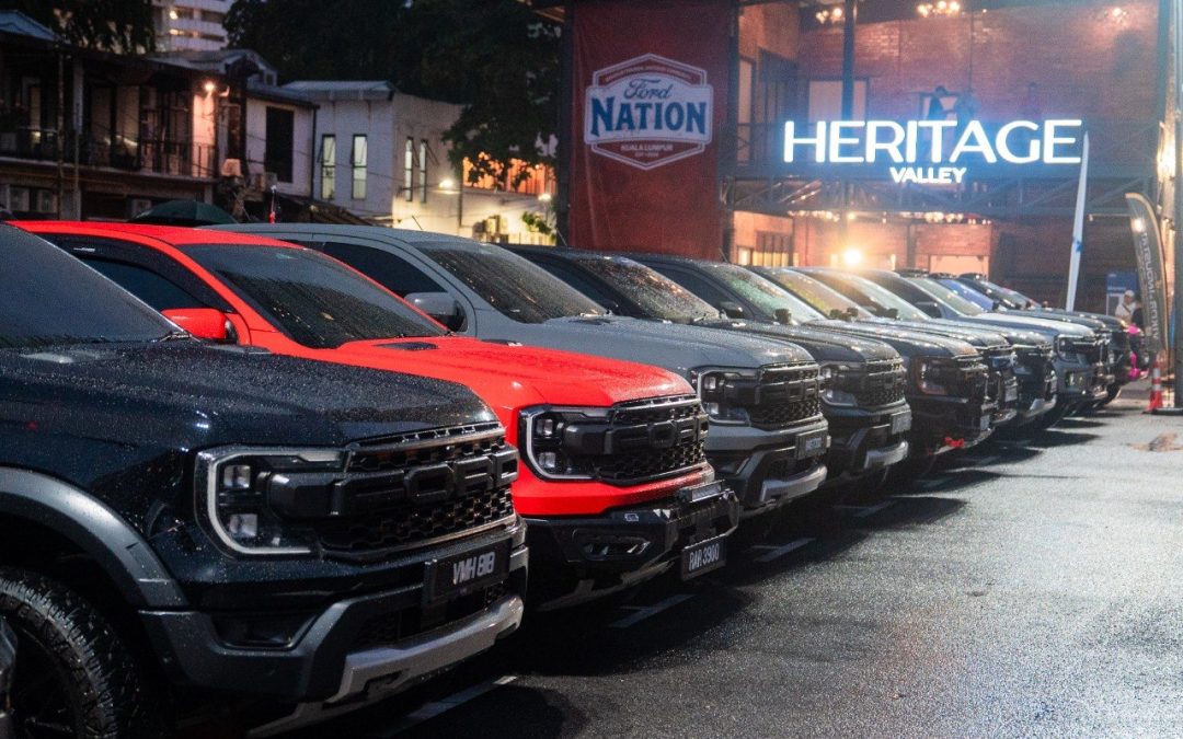新一代 Ford Ranger 全马交付突破 24,000 辆，Ford持续呈献卓越皮卡、独特体验与专属礼遇