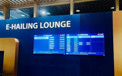 KLIA 1新增电召车实时追踪系统，另征RM3入场费